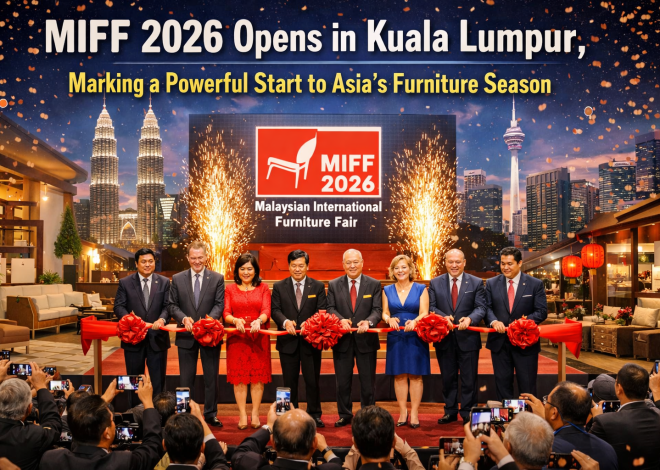 MIFF 2026 Opens in Kuala Lumpur, Marking a Powerful Start to Asia’s Furniture Season