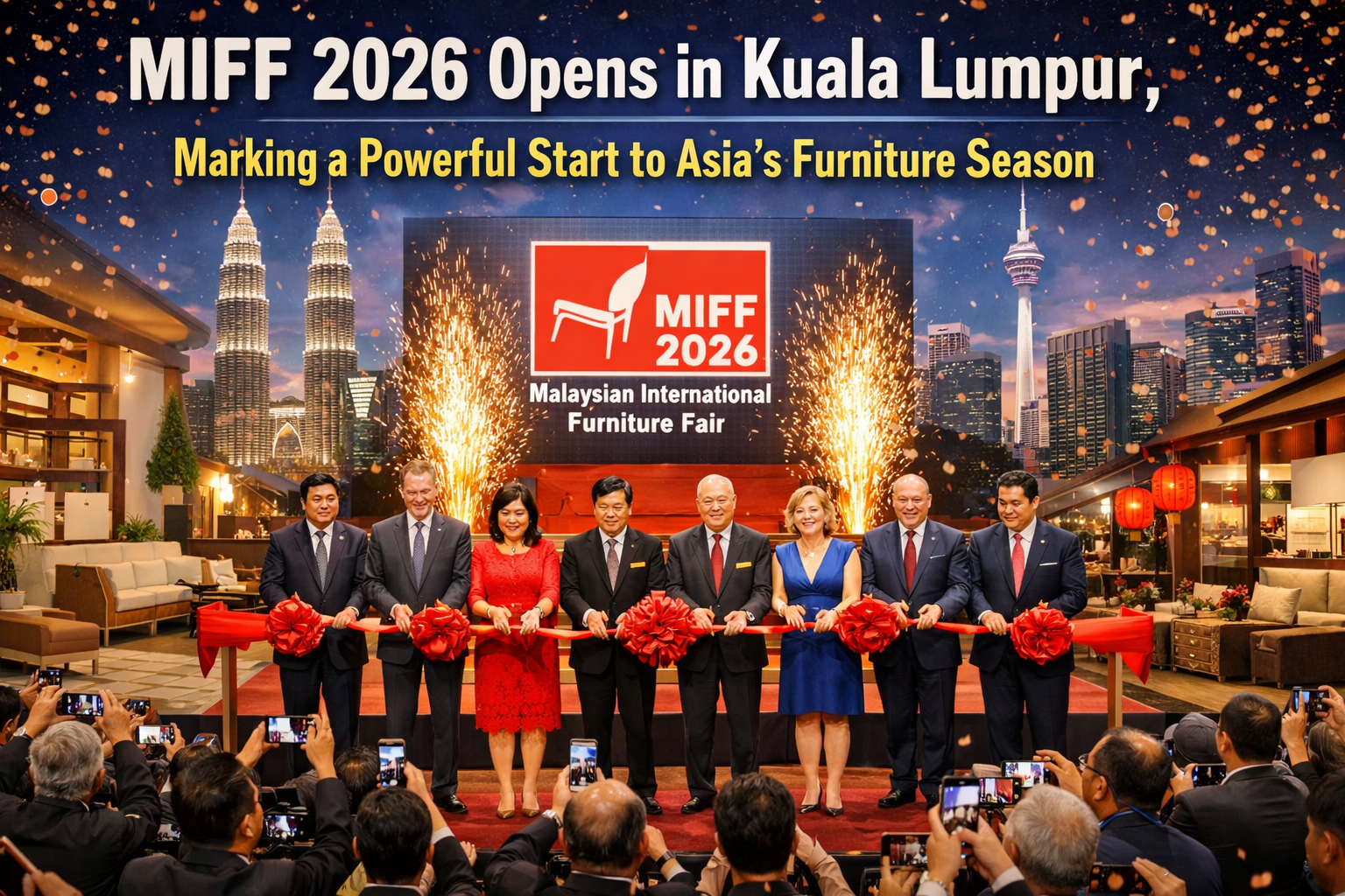 MIFF 2026 Opens in Kuala Lumpur, Marking a Powerful Start to Asia’s Furniture Season