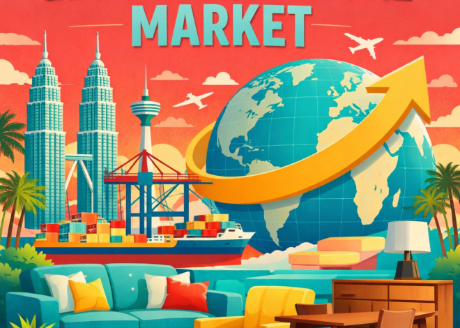 Malaysia Strengthens Its Position in the Global Furniture Market