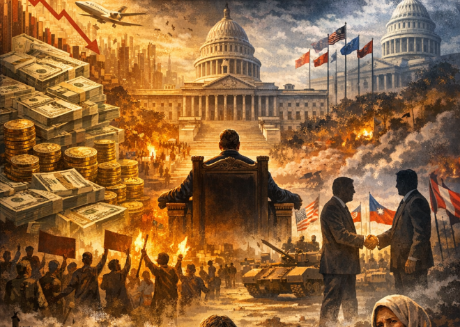 Money, Power, Politics