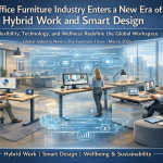 Office Furniture Industry Enters a New Era of Hybrid Work and Smart Design