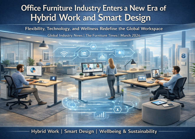 Office Furniture Industry Enters a New Era of Hybrid Work and Smart Design