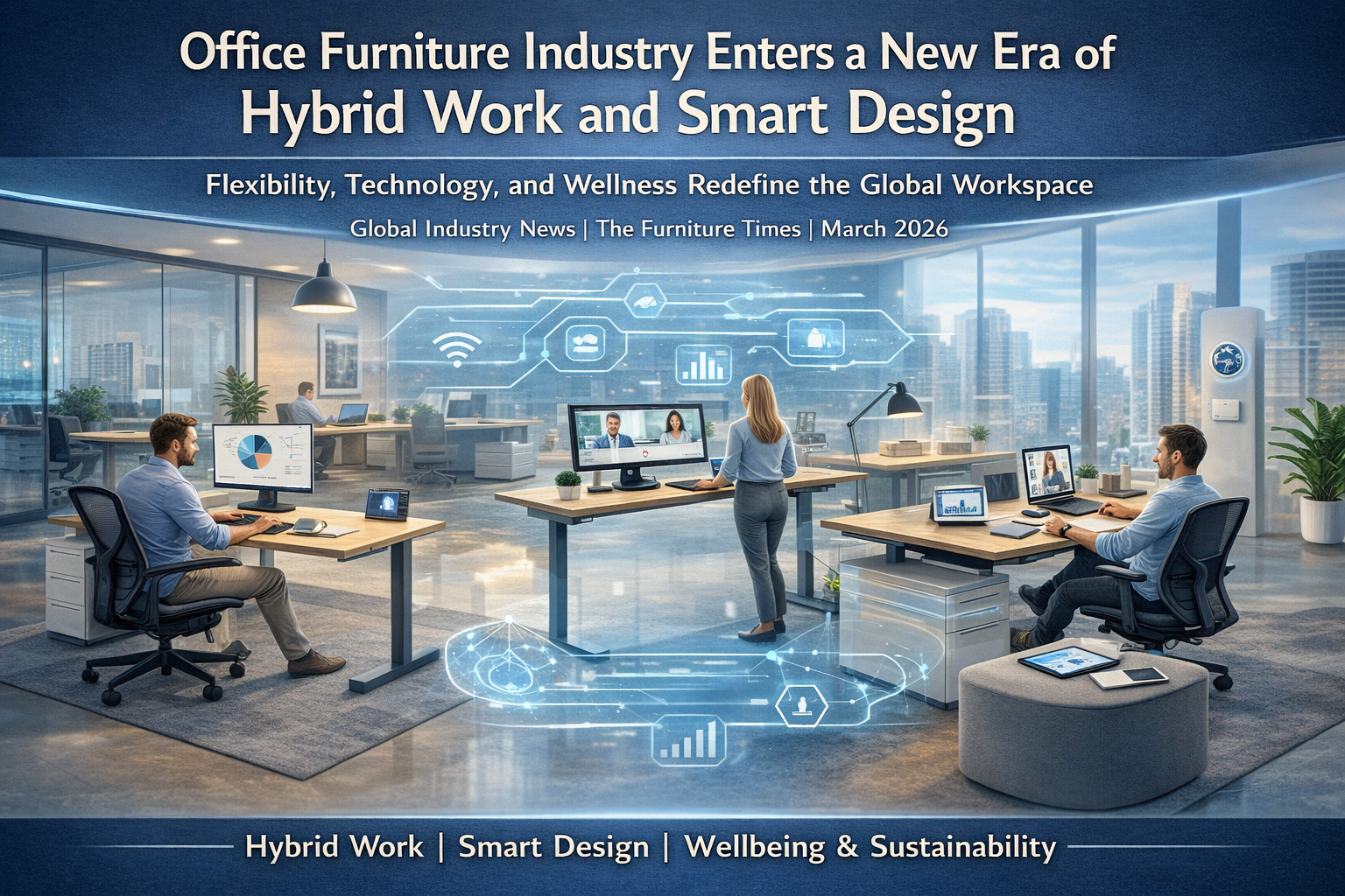 Office Furniture Industry Enters a New Era of Hybrid Work and Smart Design