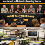 Panther Valley School Board Approves $1.1 Million Furniture Investment to Modernize Learning Spaces