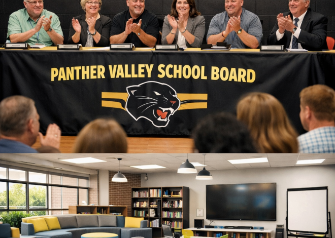 Panther Valley School Board Approves $1.1 Million Furniture Investment to Modernize Learning Spaces