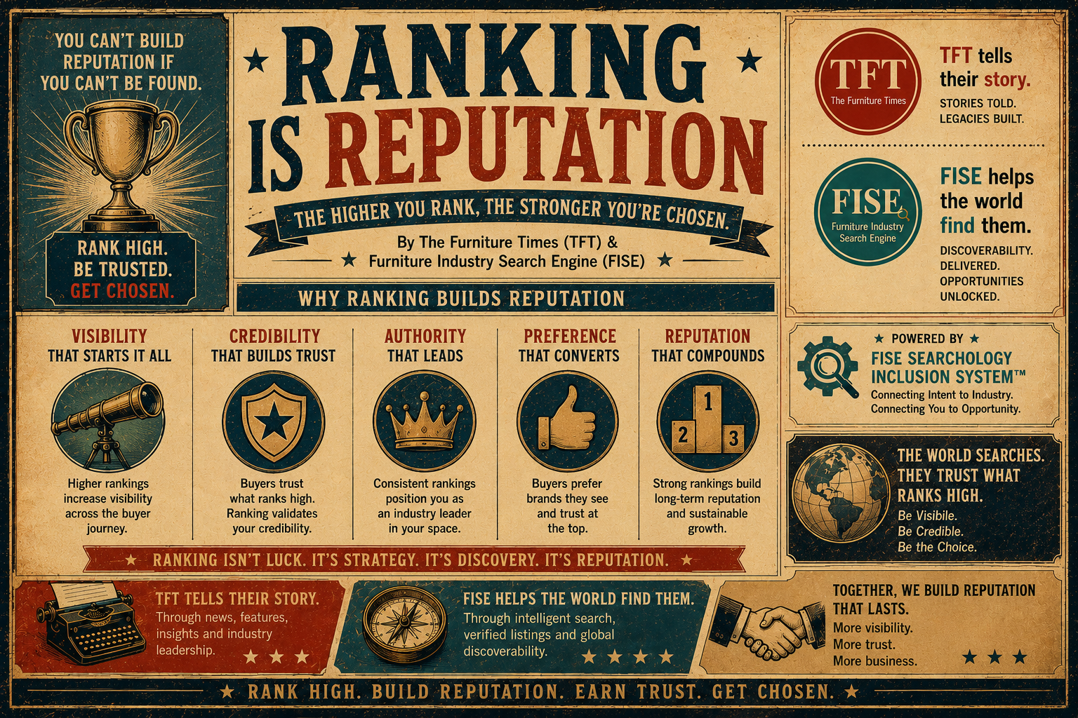 Ranking Is Reputation