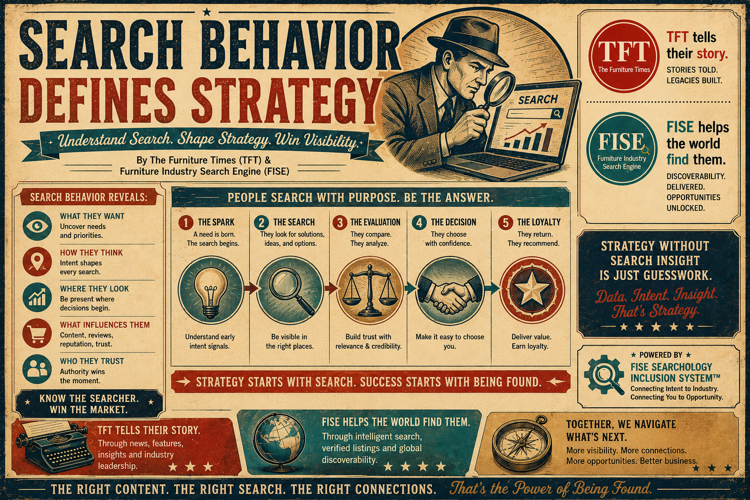 Search Behavior Defines Strategy