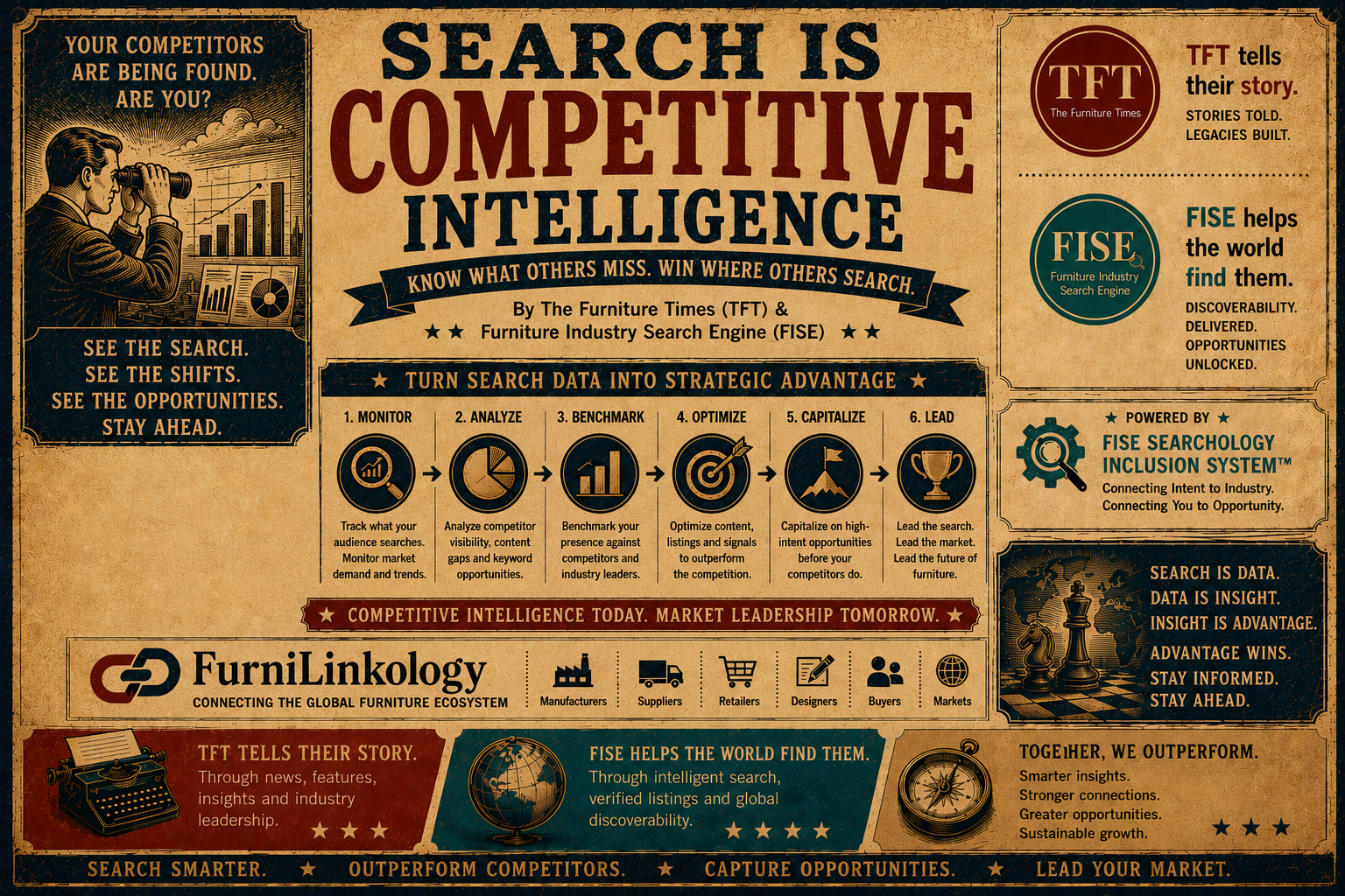 Search Is Competitive Intelligence