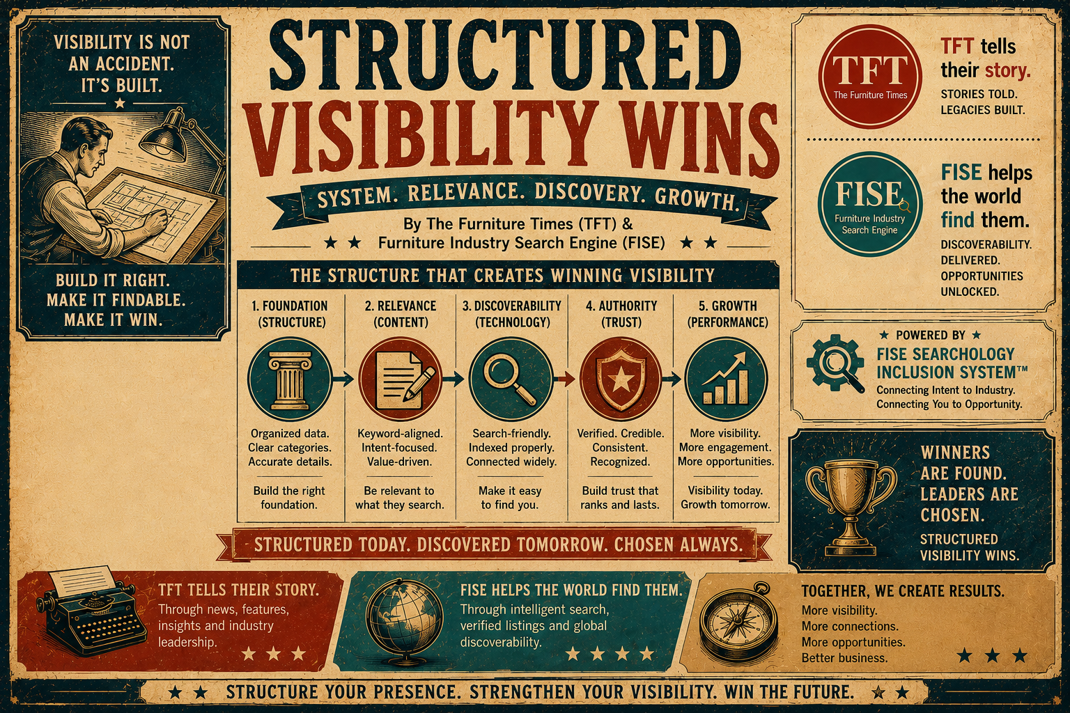 Structured Visibility Wins