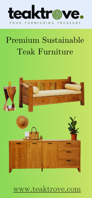 TeakTrove – Your Furnishing Treasure