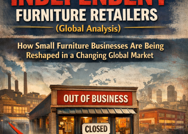 The Decline of Independent Furniture Retailers (Global Analysis)