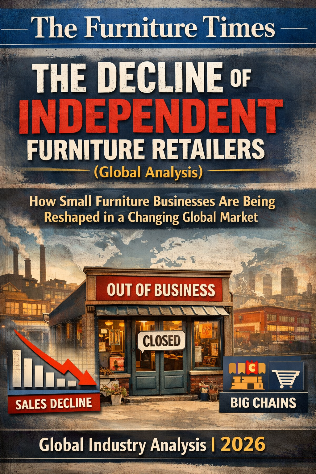 The Decline of Independent Furniture Retailers (Global Analysis)