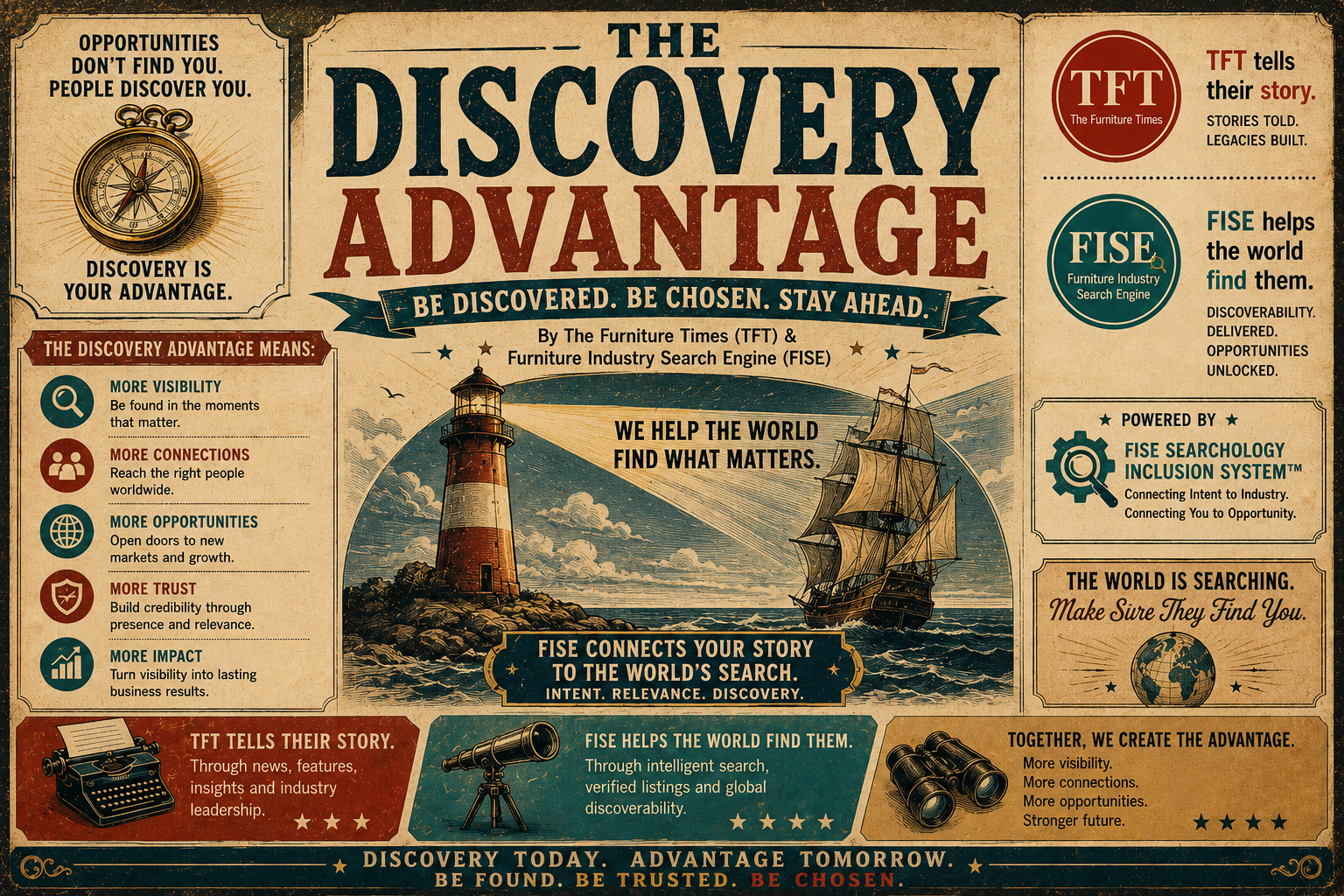 The Discovery Advantage