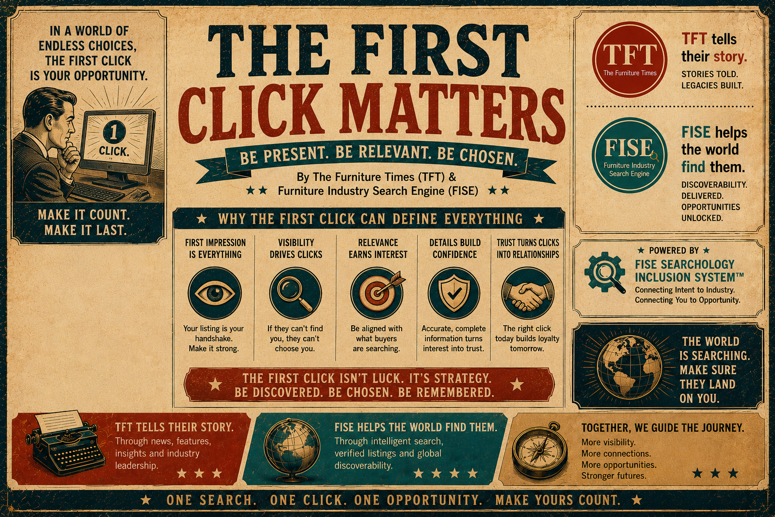 The First Click Matters