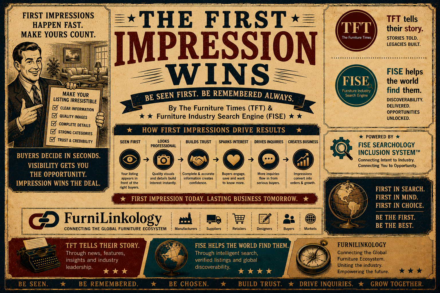 The First Impression Wins