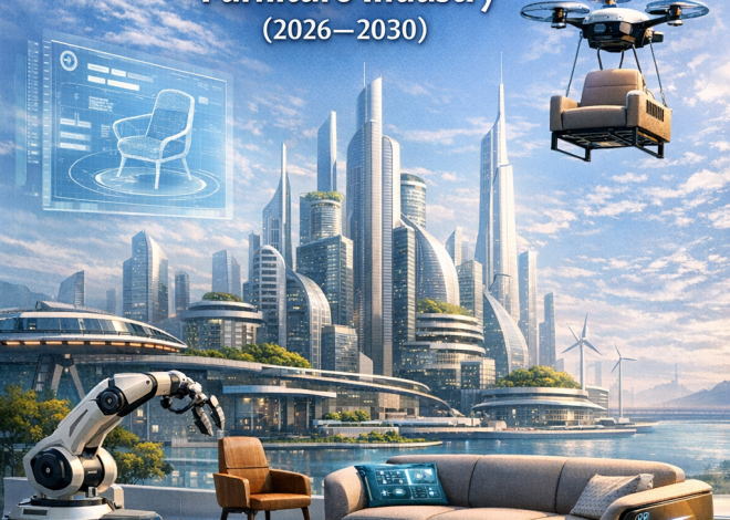 The Furniture Times 2030 Vision Report