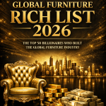 Top 20 Furniture Industry Billionaires (Featured)