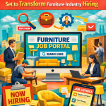 The Furniture Times Launches Dedicated Job Portal, Set to Transform Furniture Industry Hiring