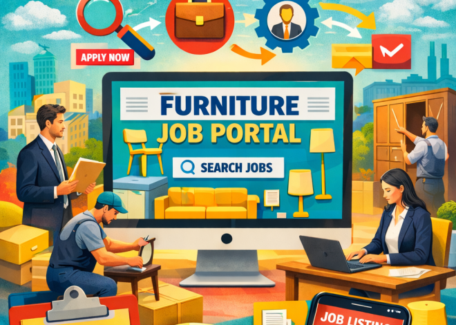 The Furniture Times Launches Dedicated Job Portal, Set to Transform Furniture Industry Hiring