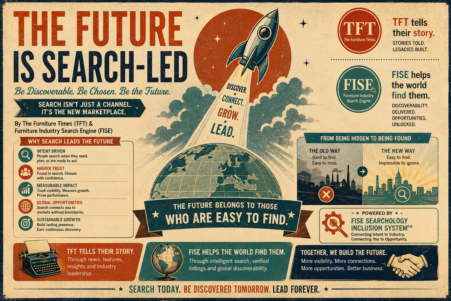 The Future Is Search-Led