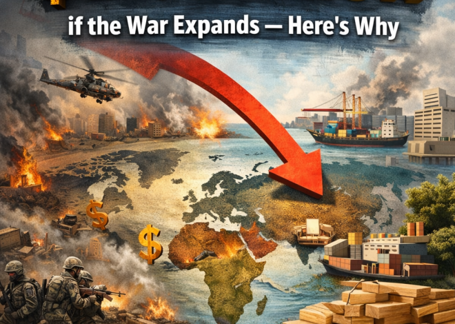 The Global Furniture Industry Could Lose $120 Billion if the War Expands — Here’s Why