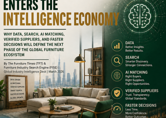 The Next News: The Furniture Industry Enters the Intelligence Economy