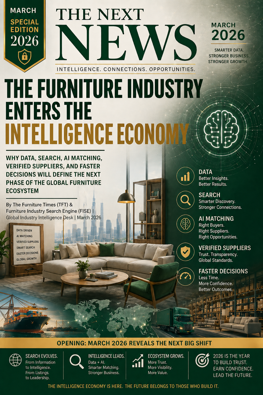 The Next News: The Furniture Industry Enters the Intelligence Economy