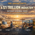 The Opportunity: A $1 Trillion Industry Without a Global Voice