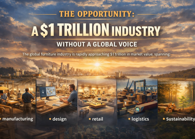 The Opportunity: A $1 Trillion Industry Without a Global Voice