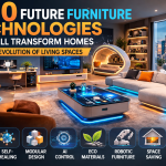 Top 10 Future Furniture Technologies That Will Transform Homes