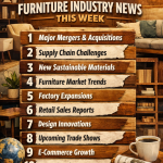 Top 10 Global Furniture Industry News This Week