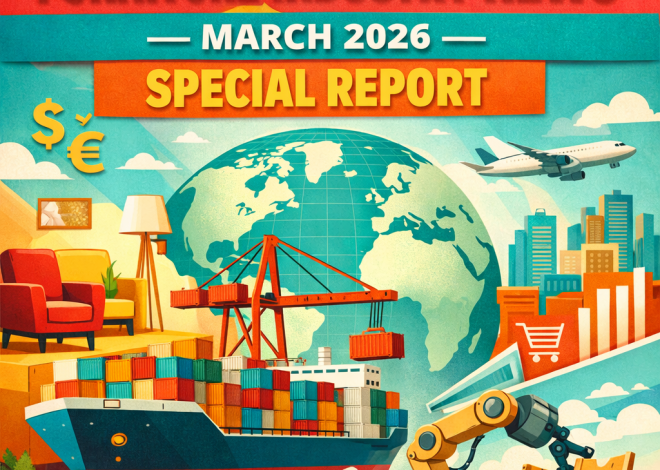 Top 20 Global Furniture Industry News — March 2026 Special Report