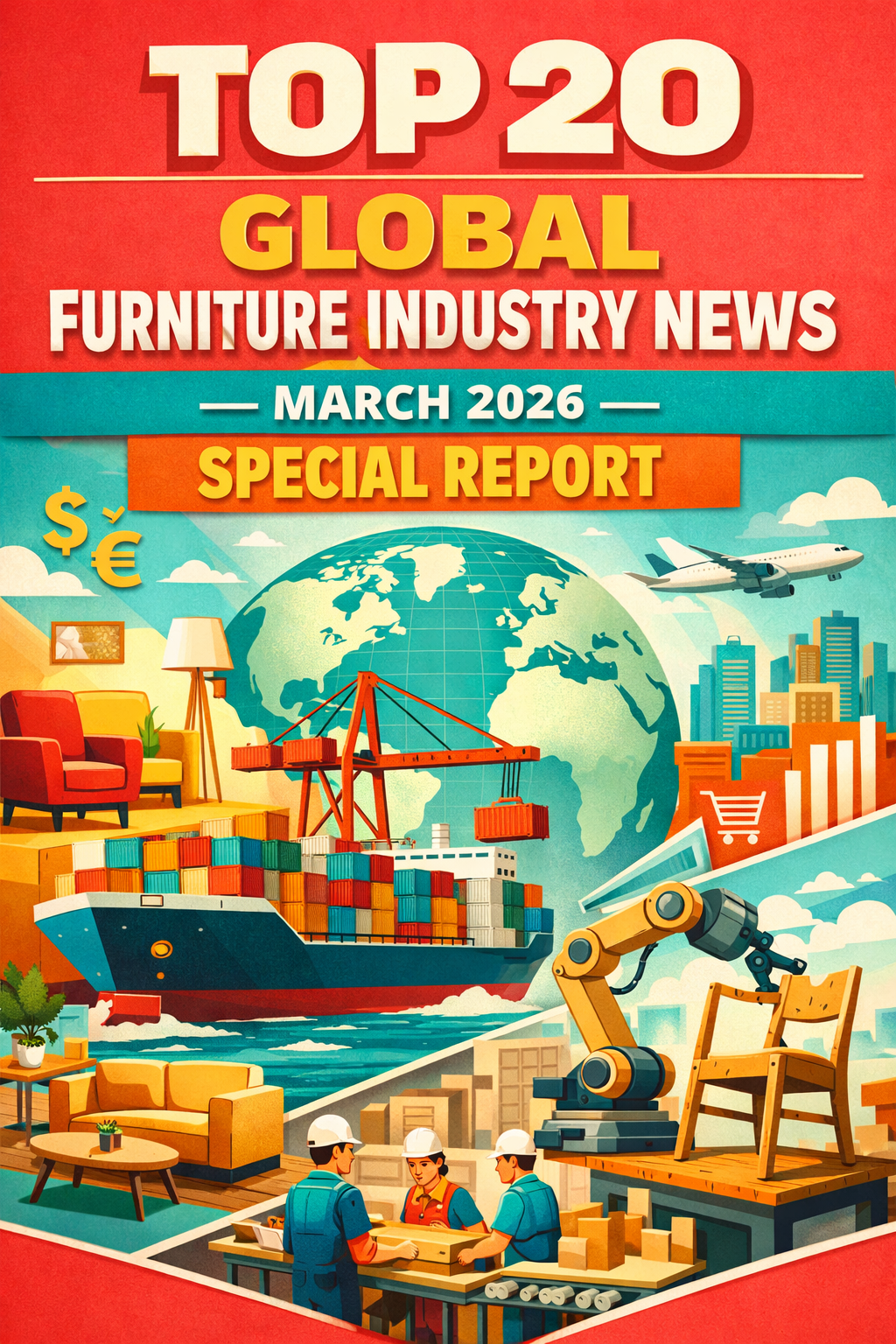 Top 20 Global Furniture Industry News — March 2026 Special Report