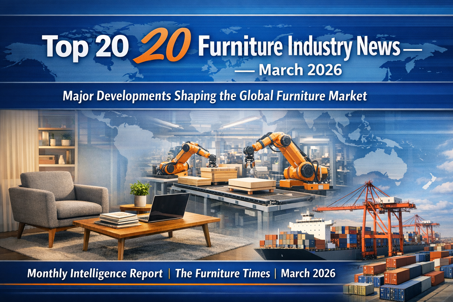 Top 20 Global Furniture Industry News — March 2026