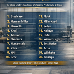Top 20 Office Furniture Brands in the World (2026)