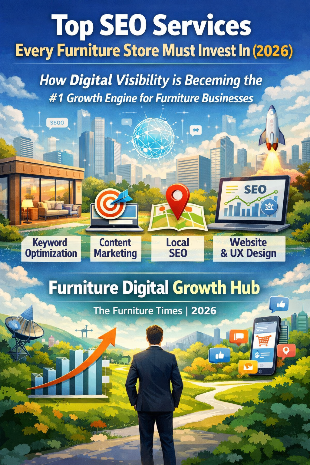 Top SEO Services Every Furniture Store Must Invest In (2026)