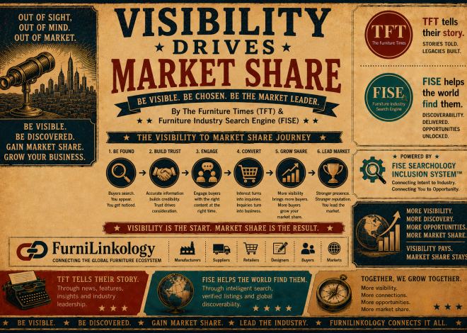 Visibility Drives Market Share