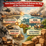 War vs Wood: How Global Conflicts Could Redraw the Map of the Furniture Industry