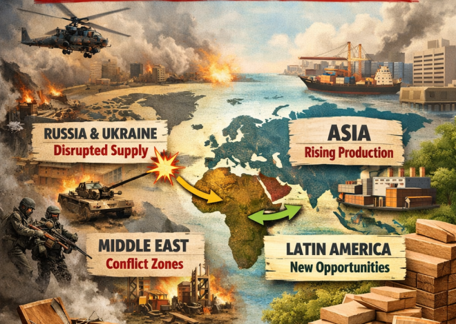 War vs Wood: How Global Conflicts Could Redraw the Map of the Furniture Industry