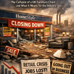 When a 45-Year Legacy Ends: The Collapse of a UK Furniture Chain and What It Means for the Industry