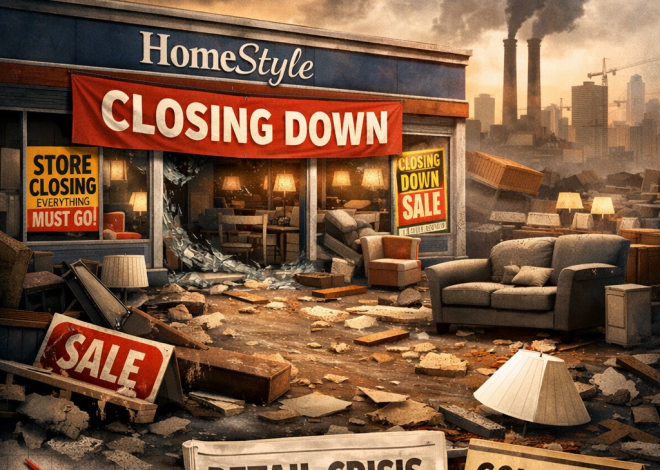 When a 45-Year Legacy Ends: The Collapse of a UK Furniture Chain and What It Means for the Industry