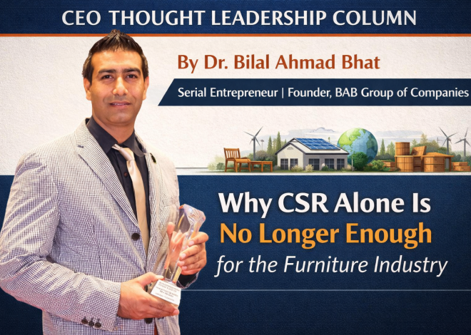 Why CSR Alone Is No Longer Enough for the Furniture Industry