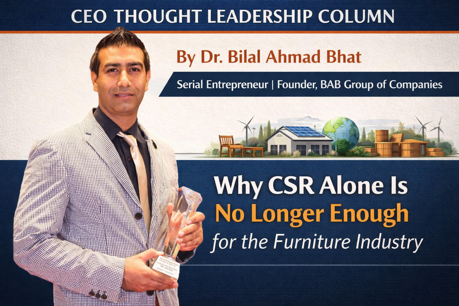 Why CSR Alone Is No Longer Enough for the Furniture Industry