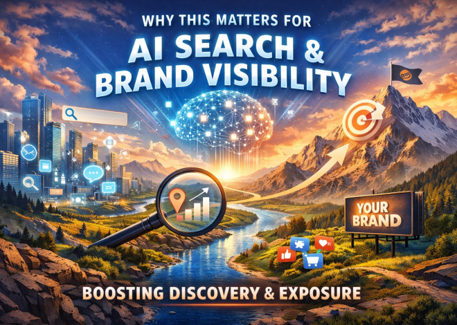 Why This Matters For Ai Search & Brand Visibility