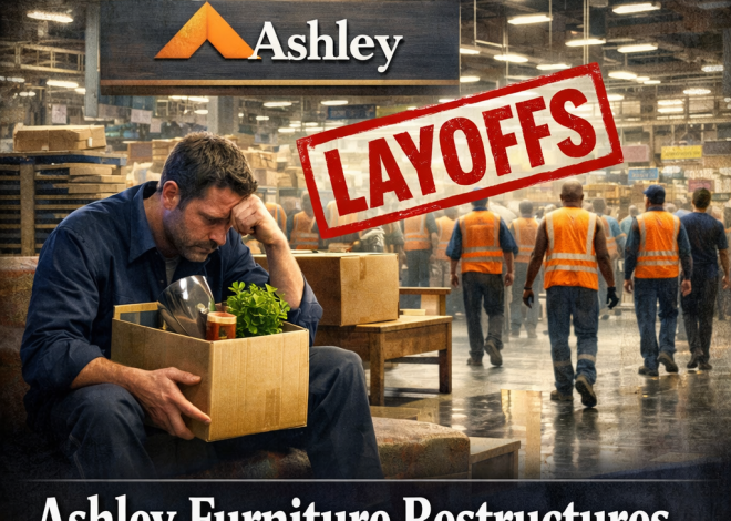 World’s Largest Furniture Manufacturer Cuts Hundreds of Jobs