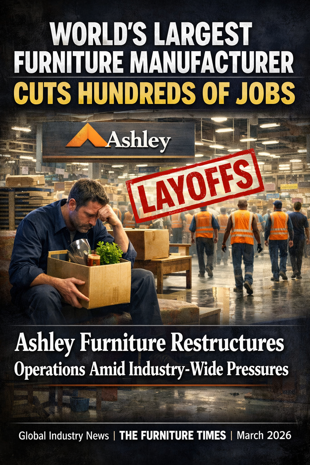 World’s Largest Furniture Manufacturer Cuts Hundreds of Jobs