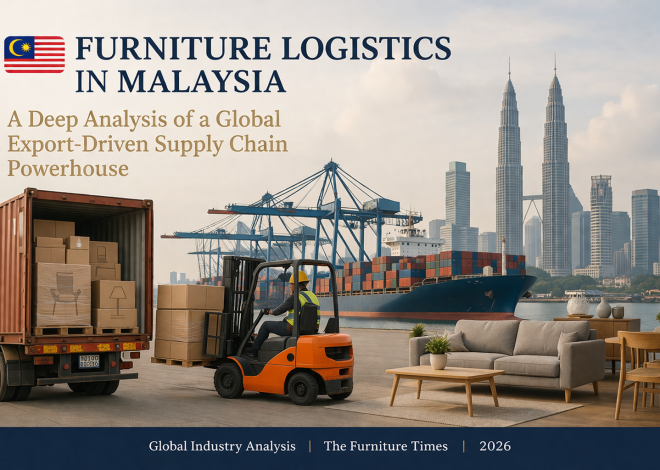 🇲🇾 Furniture Logistics in Malaysia