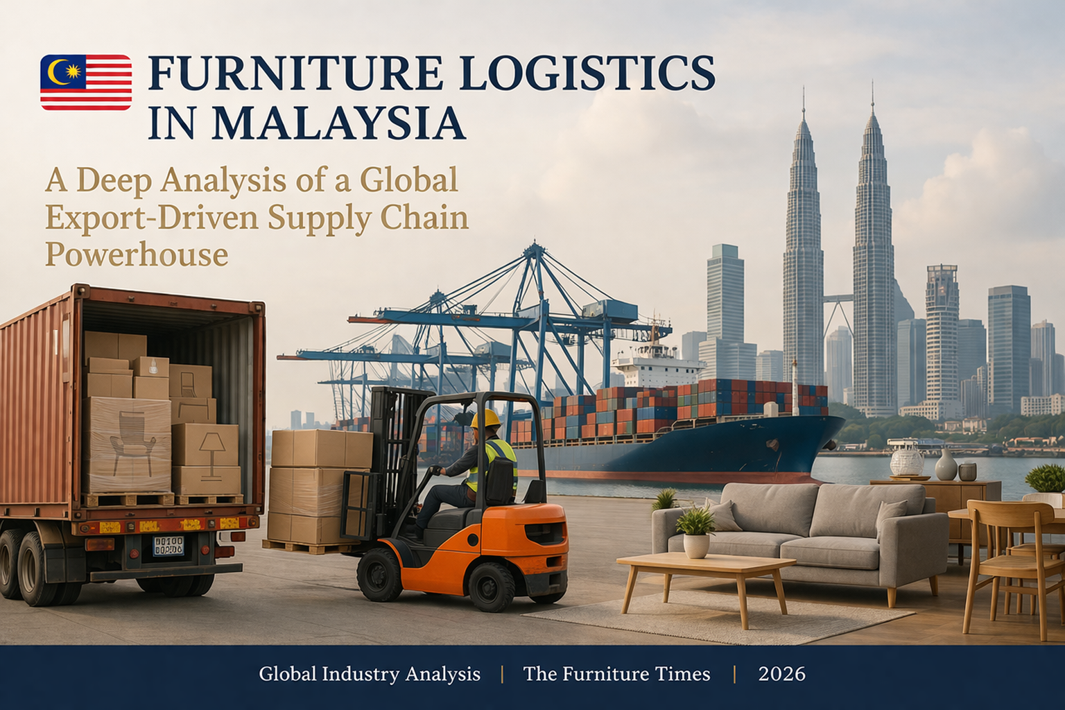 🇲🇾 Furniture Logistics in Malaysia