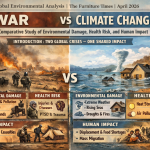 A Comparative Study of Environmental Damage, Health Risk, and Human Impact