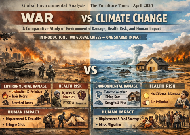 A Comparative Study of Environmental Damage, Health Risk, and Human Impact